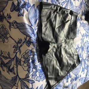 Express (minus the leather) shorts